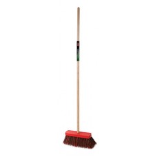 P4070601 straatbezem bahia/pvc 30cm met steel