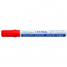 Lyra industriemarker lak rood (10st)