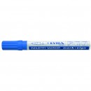 Lyra industriemarker lak blauw (10st)