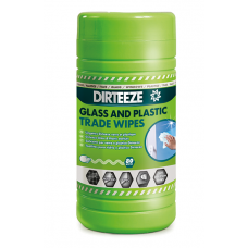 Dirteeze Glass & Plastic wipes (80pc) Dirteeze Glass & Plastic wipes (80pc)