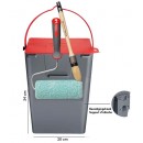 Opbergbox verfborstels & -rollen ParfaitBox Opbergbox verfborstels & -rollen ParfaitBox