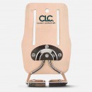 Holster hamer leer voor riem