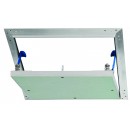 Inspectieluik AluNova 400x400 12.5mm Inspectieluik AluNova 400x400 12.5mm