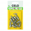 Celo gipskartonplug zink met schroef GKDZ PZ 4,5-35 (50st)