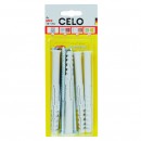 Celo blister multifunctraamplug MFR 10-115 SB TX (4st)