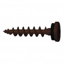 Celo schroef isolatie plast. IPS-H 55 sepia (50st)