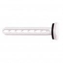 Celo spreidnagel plast. USN 40 wit (100st)