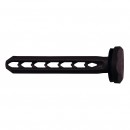 Celo spreidnagel plast. USN 40 donkerbruin (100st)