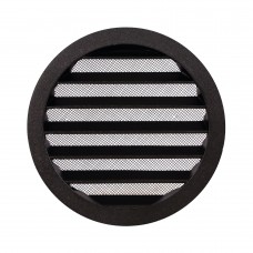 Renson 434/R 160 ral 9005 structuur (10st)