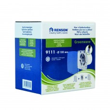 Renson 9411H ventilator timer & vocht dia 100