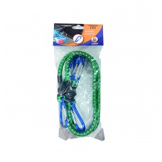 Elastiek met musketon 0,6m/10mm Ledent (2st)