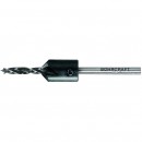 Opsteekverzinker zachthout 12,0/3,0mm