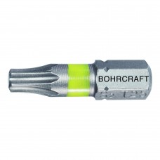 Bit torx geel 1/4 TX20 25mm (10st)