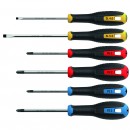 Set schroevendraaier PH PZ SL Set schroevendraaier PH PZ SL