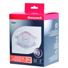 Fijnstofmasker P3+ventiel Honeywell 5321 (5st)