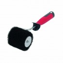 Polyamide bepleisteringsrol met beugel 18/80mm Polyamide bepleisteringsrol met beugel 18/80mm