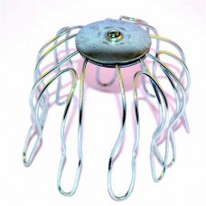 Bladvanger inox 80mm