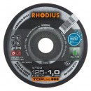 Slijpschijf aluminium dun XT24 125x1.0 Slijpschijf aluminium dun XT24 125x1.0