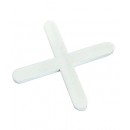 tegelkruisjes lang 2mm/250st. tegelkruisjes lang 2mm/250st.