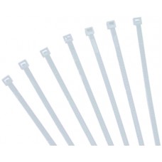 kabelbinder 200x4.5 wit (100st)