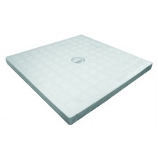 pvc deksels licht 55x55