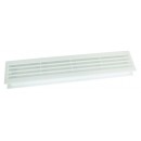 renson 761 pvc deurrooster 450x90 wit blister
