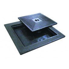 gietijzer putdeksel dubbel 30x30