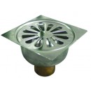 klokput inox 10x10