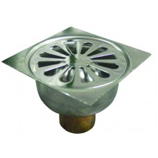 klokput inox 10x10