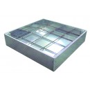 klinkerdeksel alu PROMO 30x30x8