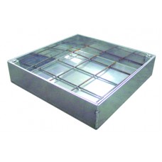 klinkerdeksel alu PROMO 80x80x8