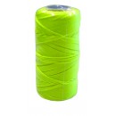 metskoord gekleurd 100g fluogeel