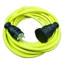 losse kabel+stekker 3x2.5/10m