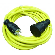 losse kabel+stekker 3x2.5/10m