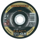 slijpschijf metaal/inox dun XTK8 115x0.8