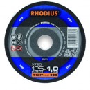 slijpschijf metaal dun XT20 115x1 extra sterk