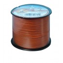 metskoord nylon 100m/1mm rood Ledent