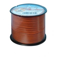 metskoord nylon 100m/1mm rood Ledent