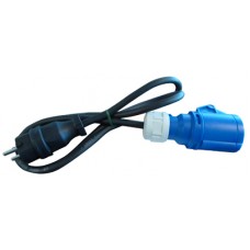 verloopstekker Hedi 230V/16A met 1.5m kabel (vrouw)