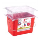 verfemmer pull liner 7L met 5 vullingen verfemmer pull liner 7L met 5 vullingen