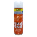 Lyra spray fluo rood