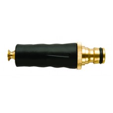 PA744511 sproeilans brass regelbaar soft touch blister