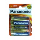 batterij LR20 blister (2st)