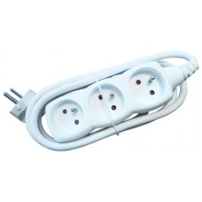 stekkerblok 3 met kabel 1.5m