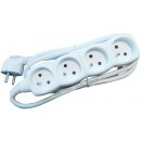 stekkerblok 4 met kabel 1.5m