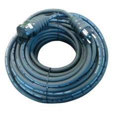 verlengsnoer rubber 25m