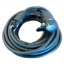 verlengsnoer rubber 10m