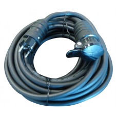 verlengsnoer rubber 10m