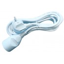 verlengsnoer 3m wit