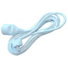verlengsnoer 5m wit